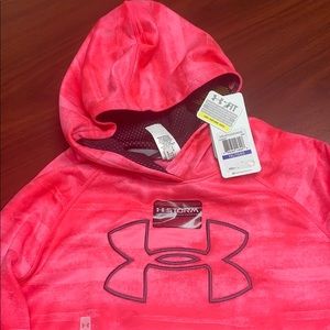 Under Armour Girls Youth XL Sweatshirt
